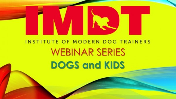 Webinar: Dogs And Kids